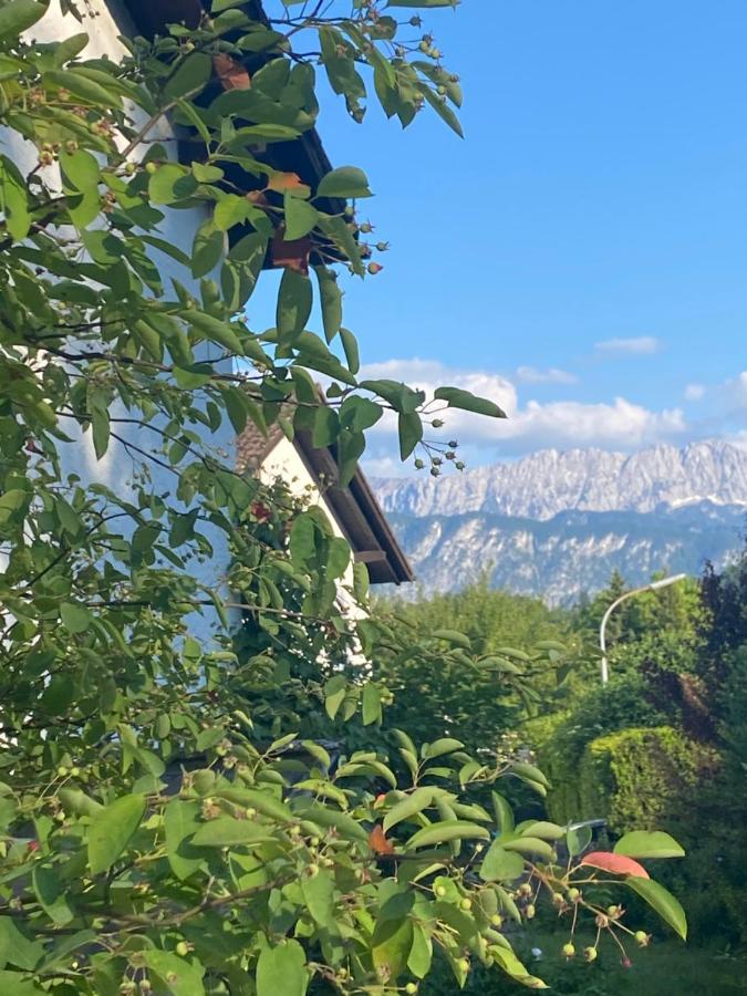 Ferienhaus Wildbarren - Alpenmagie Suites โอเบอร์เอาดอร์ฟ ภายนอก รูปภาพ