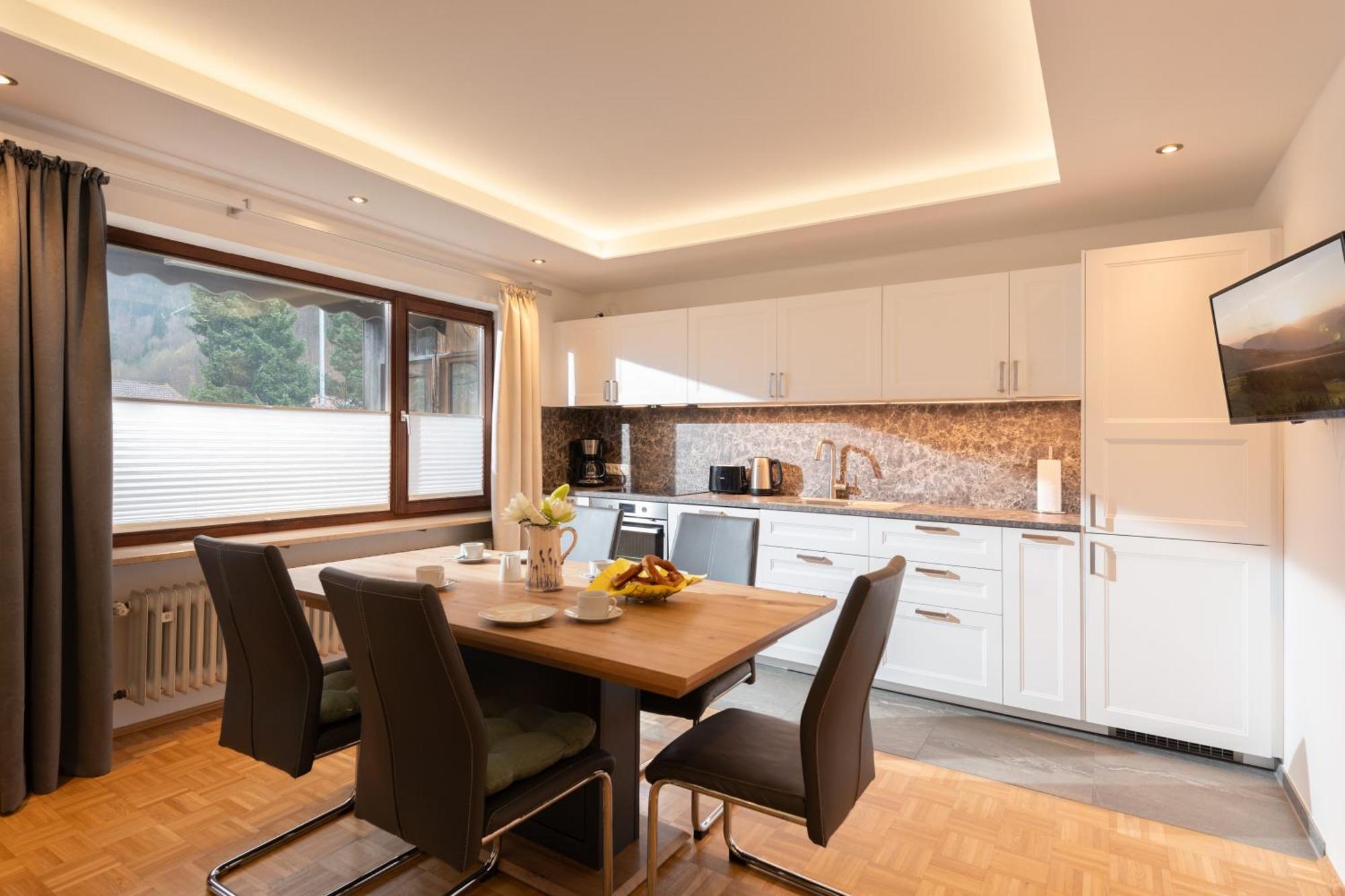 Ferienhaus Wildbarren - Alpenmagie Suites โอเบอร์เอาดอร์ฟ ภายนอก รูปภาพ